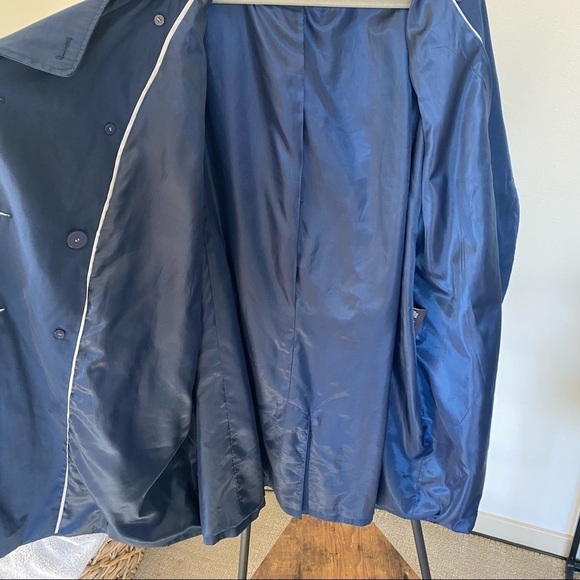Anne Klein Trench Coat - Picture 5 of 13